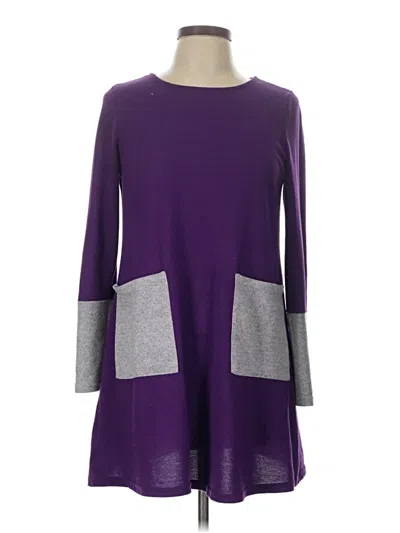 Pre-owned Fashion Pullover Sweater In Purple