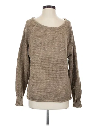 Pre-owned Fashion Pullover Sweater In Animal Print