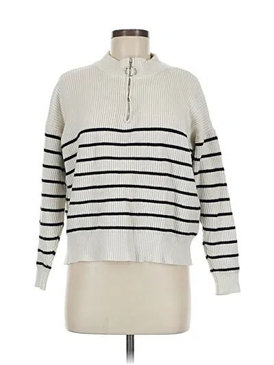 Pre-owned Fashion Pullover Sweater In White