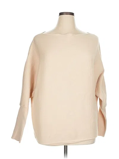 Pre-owned Fashion Pullover Sweater In White