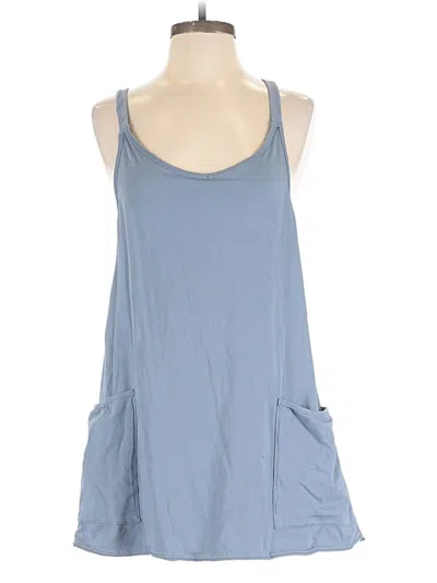 Pre-owned Fashion Romper In Blue