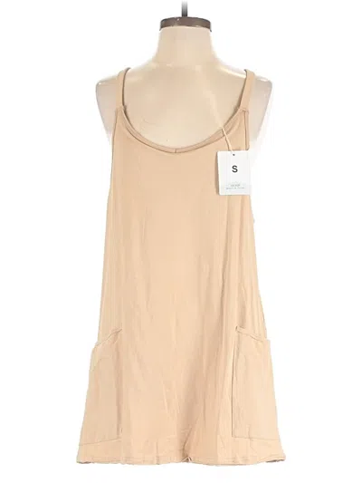 Pre-owned Fashion Romper In Brown