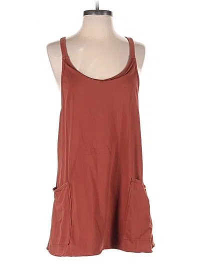 Pre-owned Fashion Romper In Brown