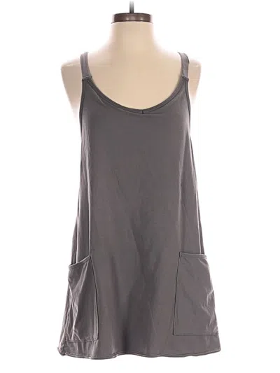 Pre-owned Fashion Romper In Gray