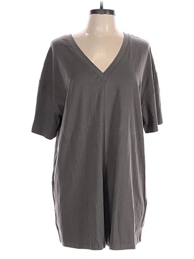 Fashion Romper In Gray