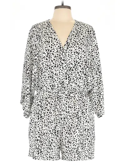 Pre-owned Fashion Romper In White