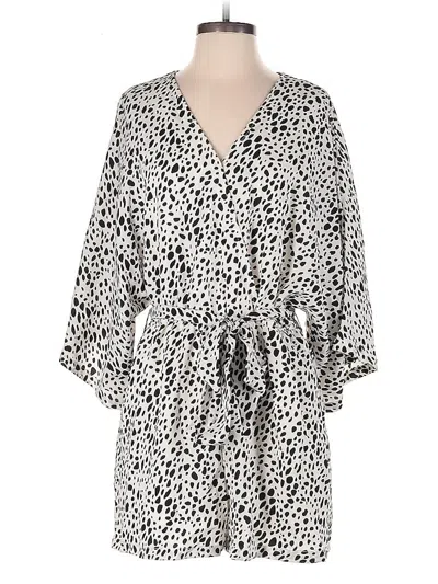 Pre-owned Fashion Romper In White