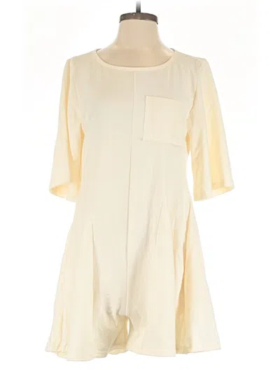 Pre-owned Fashion Romper In White