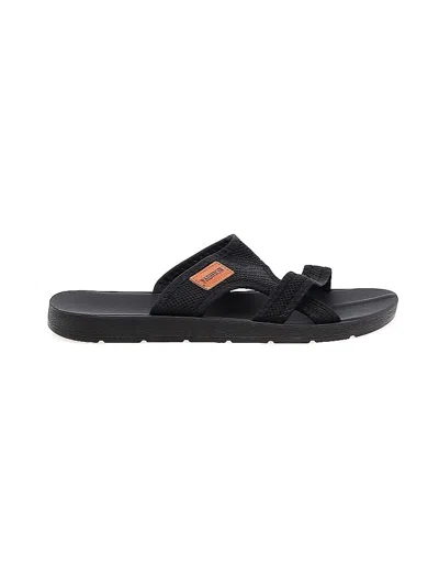Pre-owned Fashion Sandals In Black