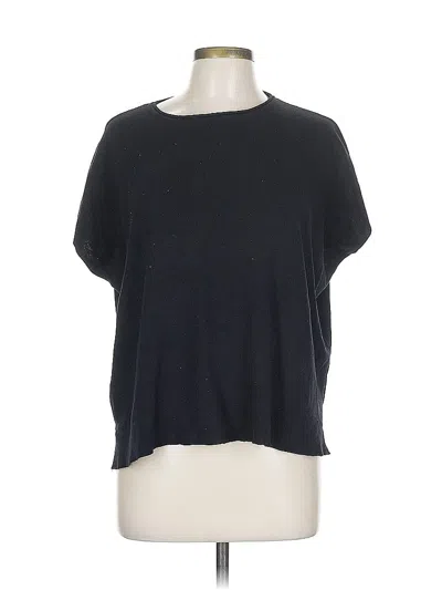 Pre-owned Fashion Short Sleeve T-shirt In Black