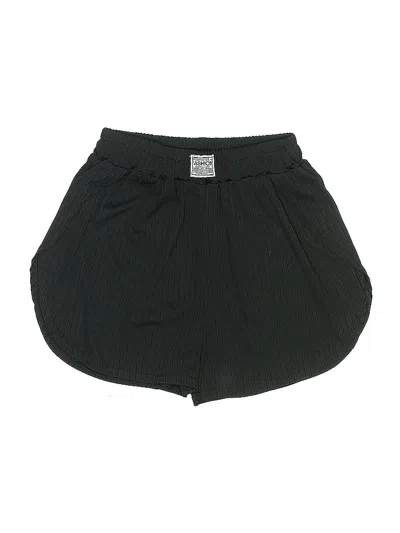Pre-owned Fashion Shorts In Black