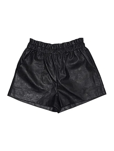 Pre-owned Fashion Shorts In Black
