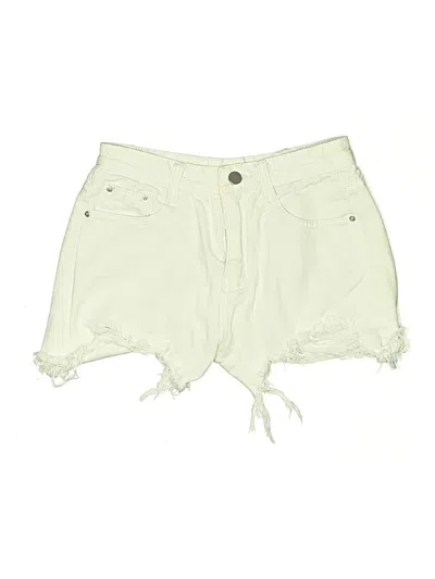 Pre-owned Fashion Shorts In Green