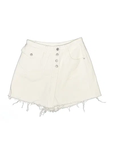 Pre-owned Fashion Shorts In White