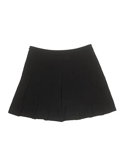 Pre-owned Fashion Skort In Black