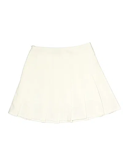 Pre-owned Fashion Skort In White