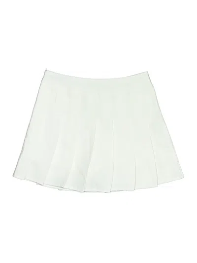 Pre-owned Fashion Skort In White