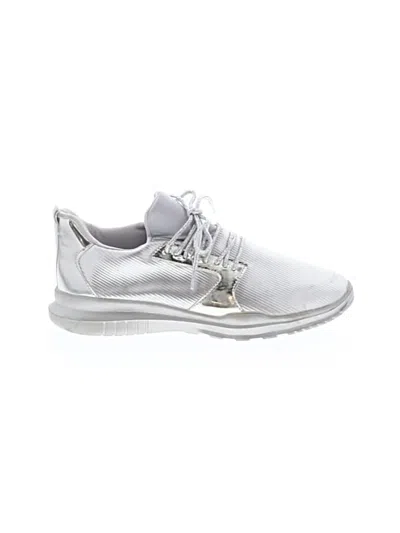 Pre-owned Fashion Sneakers In Silver