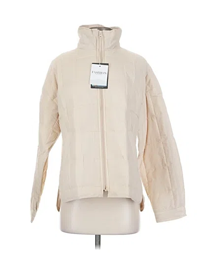 Pre-owned Fashion Snow Jacket In Ivory