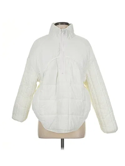 Pre-owned Fashion Snow Jacket In White