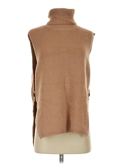 Pre-owned Fashion Sweater Vest In Tan