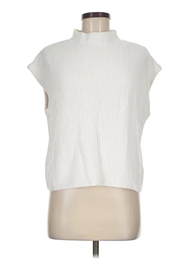 Pre-owned Fashion Sweater Vest In White