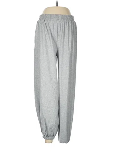Pre-owned Fashion Sweatpants In Gray