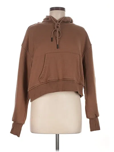 Pre-owned Fashion Sweatshirt In Brown