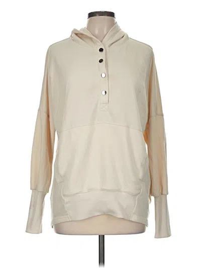 Pre-owned Fashion Sweatshirt In Tan