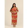 Fashion-szn Curve Long Sleeve Maxi Dress