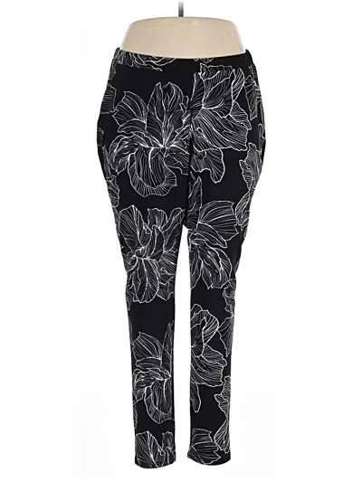 Pre-owned Fashion To Figure Active Pants In Black