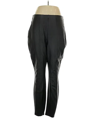 Pre-owned Fashion To Figure Active Pants In Black