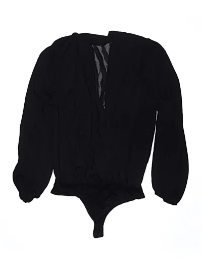 Pre-owned Fashion To Figure Bodysuit In Black