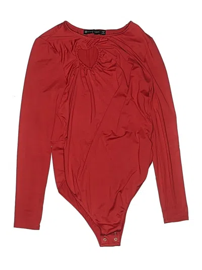 Pre-owned Fashion To Figure Bodysuit In Red