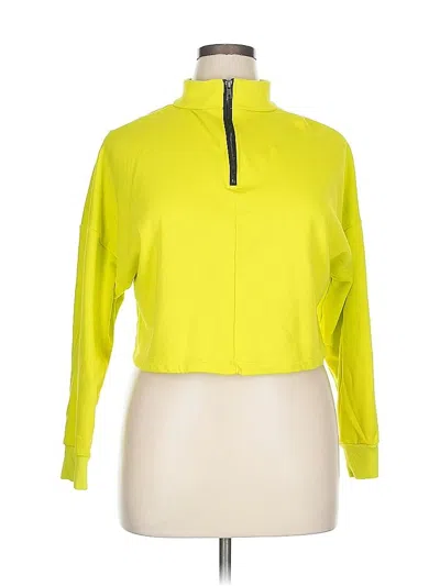 Pre-owned Fashion To Figure Cardigan Sweater In Yellow