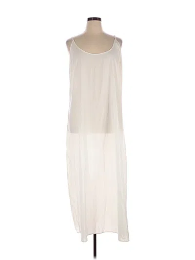 Pre-owned Fashion To Figure Casual Dress In Ivory