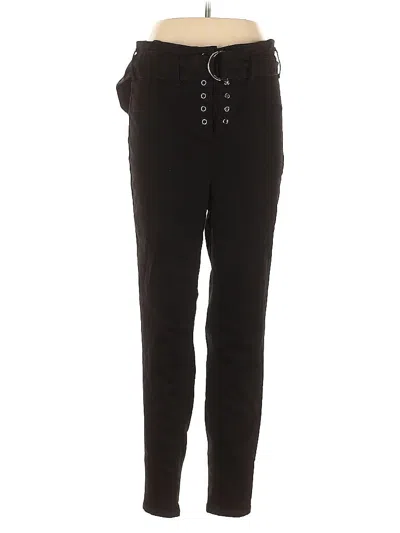 Pre-owned Fashion To Figure Casual Pants In Black