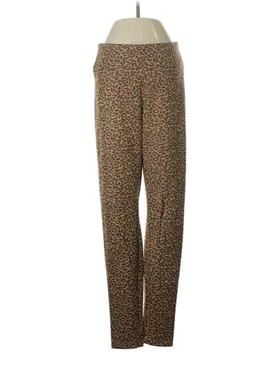 Pre-owned Fashion To Figure Casual Pants In Brown