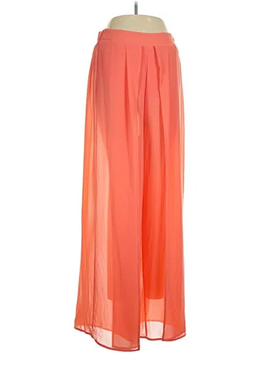 Pre-owned Fashion To Figure Casual Pants In Orange