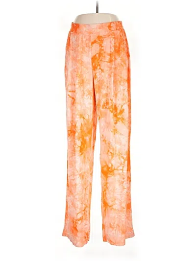 Pre-owned Fashion To Figure Casual Pants In Orange
