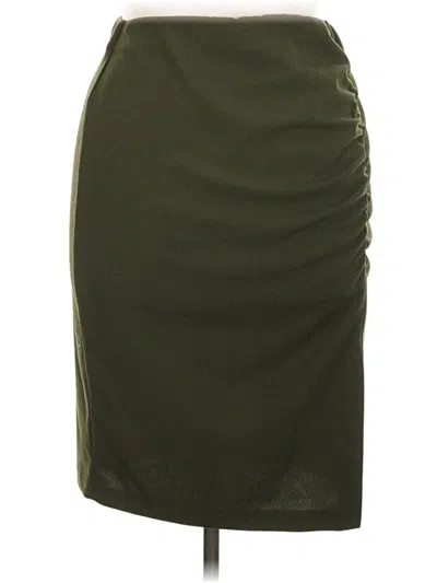 Pre-owned Fashion To Figure Casual Skirt In Green