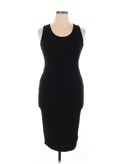 Pre-owned Fashion To Figure Cocktail Dress In Black