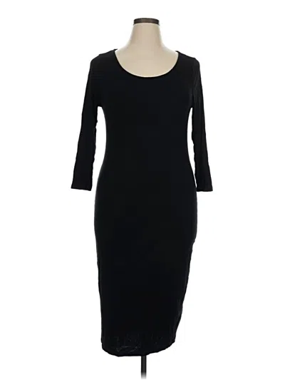 Pre-owned Fashion To Figure Cocktail Dress In Black