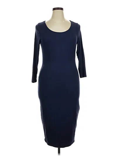 Pre-owned Fashion To Figure Cocktail Dress In Blue