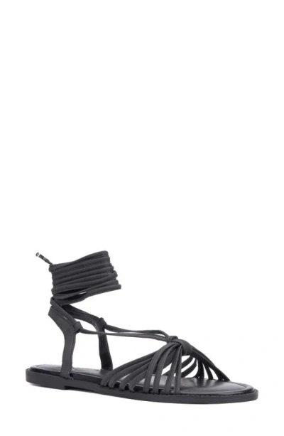 Fashion To Figure Daria Sandal In Black