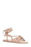 Fashion To Figure Daria Sandal In Tan