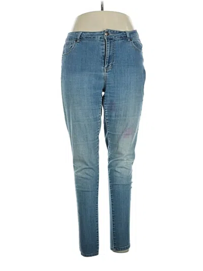 Pre-owned Fashion To Figure Jeans In Blue