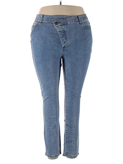 Pre-owned Fashion To Figure Jeans In Blue