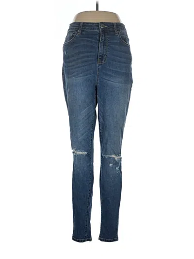 Pre-owned Fashion To Figure Jeans In Blue