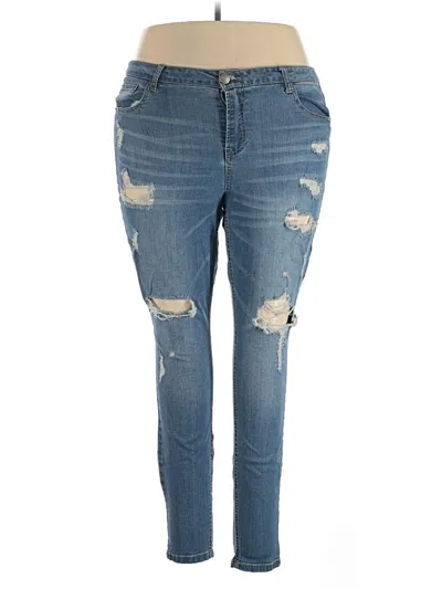 Pre-owned Fashion To Figure Jeans In Blue